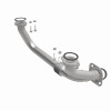 BRE Exhaust 06-08 Grand Vitara 2.7L Front Pipe Kit - 107-0203 360 Degree Image Set