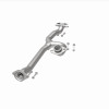 BRE Exhaust 06-12 Fusion Milan MKZ Zephyr 3.0L 3.5L Front Pipe Kit - 107-0217 360 Degree Image Set
