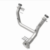 BRE Exhaust 98-99 Hombre S10 Sonoma 4.3L Front Pipe Kit - 107-0227 360 Degree Image Set