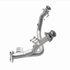 BRE Exhaust 98-99 Hombre S10 Sonoma 4.3L Front Pipe Kit - 107-0227 360 Degree Image Set
