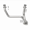 BRE Exhaust 98-99 Hombre S10 Sonoma 4.3L Front Pipe Kit - 107-0227 360 Degree Image Set
