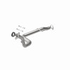 BRE Exhaust 93-98 Grand Cherokee Grand Wagoneer 4.0L 5.2L Front Pipe Kit - 107-0236 360 Degree Image Set