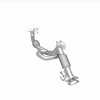 BRE Exhaust 07-09 HYUNDAI SANTA FE 2.7L Front Pipe Kit - 107-0244 360 Degree Image Set