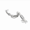 BRE Exhaust 07-09 HYUNDAI SANTA FE 2.7L Front Pipe Kit - 107-0244 360 Degree Image Set
