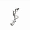 BRE Exhaust 07-09 HYUNDAI SANTA FE 2.7L Front Pipe Kit - 107-0244 360 Degree Image Set