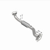 BRE Exhaust 04-09 Kia SPECTRA 2.0L Front Pipe Kit - 107-0254 360 Degree Image Set