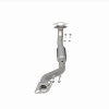BRE Exhaust 04-09 Kia SPECTRA 2.0L Front Pipe Kit - 107-0254 360 Degree Image Set