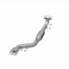 BRE Exhaust 04-09 Kia SPECTRA 2.0L Front Pipe Kit - 107-0254 360 Degree Image Set