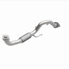 BRE Exhaust 07-12 Hyundai Elantra 2.0L Front Pipe Kit - 107-0256 360 Degree Image Set