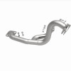 BRE Exhaust 01-06 Sebring Stratus 2.4L 2.7L Front Pipe Kit - 107-0257 360 Degree Image Set