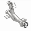 BRE Exhaust 04-09 Highlander RX330 RX350 2.4L 3.3L 3.5L Front Pipe Kit - 107-0262 360 Degree Image Set