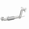 BRE Exhaust 14-17 NISSAN ROGUE 2.5L Front Pipe Kit - 107-0295 360 Degree Image Set