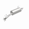 BRE Exhaust 15-16 Honda CR-V 2.4L Muffler Kit - 108-0017 360 Degree Image Set