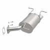 BRE Exhaust 03-04 G35 3.5L Muffler Kit - 108-0031 360 Degree Image Set