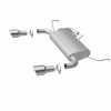 BRE Exhaust 03-08 FX35 FX45 3.5L 4.5L Muffler Kit - 108-0046 360 Degree Image Set