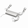 BRE Exhaust 03-08 FX35 FX45 3.5L 4.5L Muffler Kit - 108-0046 360 Degree Image Set