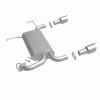 BRE Exhaust 03-08 FX35 FX45 3.5L 4.5L Muffler Kit - 108-0046 360 Degree Image Set