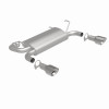 BRE Exhaust 03-08 FX35 FX45 3.5L 4.5L Muffler Kit - 108-0046 360 Degree Image Set