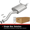 BRE Exhaust 02-06 Civic RSX 2.0L Muffler Kit - 108-0049 Photo - Primary