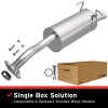 BRE Exhaust 10-11 CR-V 2.4L Muffler Kit - 108-0055 Photo - Primary
