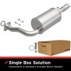 BRE Exhaust 03-08 MAZDA6 2.3L Muffler Kit - 108-0065 Photo - Primary