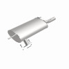 BRE Exhaust 92-93 Camry 2.2L Muffler Kit - 108-0071 360 Degree Image Set