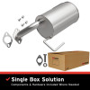 BRE Exhaust 05-09 Outback 2.5L Muffler Kit - 108-0081 Photo - Primary