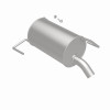 BRE Exhaust 05-09 Outback 2.5L Muffler Kit - 108-0081 360 Degree Image Set