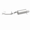 BRE Exhaust 02-08 9-2X Forester Impreza 2.0L 2.5L Muffler Kit - 108-0084 360 Degree Image Set