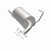 BRE Exhaust 08-13 Forester Impreza 2.5L Muffler Kit - 108-0085 360 Degree Image Set