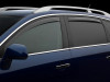 WeatherTech 2025 Mazda CX-70 / 24-25 Mazda CX-90 Front & Rear Side Window Deflectors - Dark Smoke - 821077IM