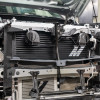 Mishimoto 2024+ Toyota Tacoma Performance Intercooler - Black - MMINT-TAC-24BK Photo - Mounted