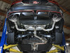 aFe 22-24 Kia Forte GT 1.6L 3in-2.5in 304 Stainless Steel Axle-Back Exhaust w/ Polished Tips - 49-37039-P Photo - Mounted