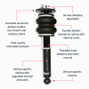 Air Lift Performance 89-00 Lexus LS400 Rear Air Suspension Kit - 76516 Features and Benefits