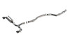 Borla 20-25 Toyota GR Supra ATAK Cat-Back Exhaust System w/ Black Chrome Tips - 140826BC