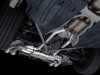 AWE Tuning 20-25 BMW X3 M/M Comp (F97) AWD SwitchPath Axle-back Exhaust - Chrome Silver Tips - 3025-42301 Photo - Mounted
