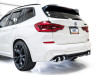 AWE Tuning 20-25 BMW X3 M/M Comp (F97) AWD SwitchPath Axle-back Exhaust - Chrome Silver Tips - 3025-42301 Photo - Mounted