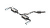 Borla 19-25 Toyota RAV4 Hybrid 2.25 S-Type Cat Back Exhaust - 141010 Photo - Primary