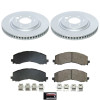 Power Stop 22-23 Ford F-150 Lightning Front Z17 Coated Brake Kit - CRK9262 User 1