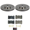 Power Stop 21-24 Ford Mustang Mach-E Front Autospecialty Brake Kit - KOE8745 User 1