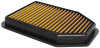 Airaid 07-10 Jeep Wrangler V6 3.8L F/I Direct Fit Replacement Air Filter - Yellow - 855-364 Photo - Primary