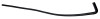 Gates 91-94 Dodge Shadow 4-Cyl. 2.5L Heater ToWater Pump Molded Heater Hose - 18075 Photo - Primary