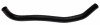 Gates 00-02 Ford Taurus V-6 3.0L Pipe-2 To Thermostat Molded Heater Hose - 18831 Photo - Primary