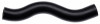 Gates 90-96 Mitsubishi Pickup 4-Cyl. 2.4L Upper Molded Coolant Hose - 21174 Photo - Primary