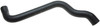 Gates 91-92 Toyota Corolla 4-Cyl. 1.6L Lower - Pipe To Rad. Molded Coolant Hose - 21574 Photo - Primary