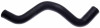 Gates 94-95 Ford Mustang V-6 3.8L Upper Molded Coolant Hose - 22045 Photo - Primary