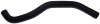 Gates 97-01 Ford Mustang V-8 4.6L Upper Molded Coolant Hose - 22307 Photo - Primary