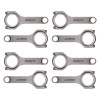 Manley Chevrolet Small Block H-Beam Connecting Rod Set - 5.700in Length - 14037-8 User 3