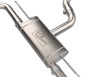 aFe 22-24 Volkswagen GTI MACH Force-Xp 3 to 2-1/2 IN Stainless Steel Cat-Back Exhaust w/Polished Tip - 49-36454-P Photo - Unmounted