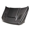 Anderson Composites 21-25 Ford F-150 Type-AB Carbon Fiber Hood - AC-HD21FDF150-AB